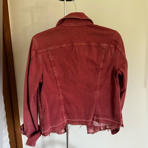 7 for all mankind Jean Jacket - Picture 3 of 3